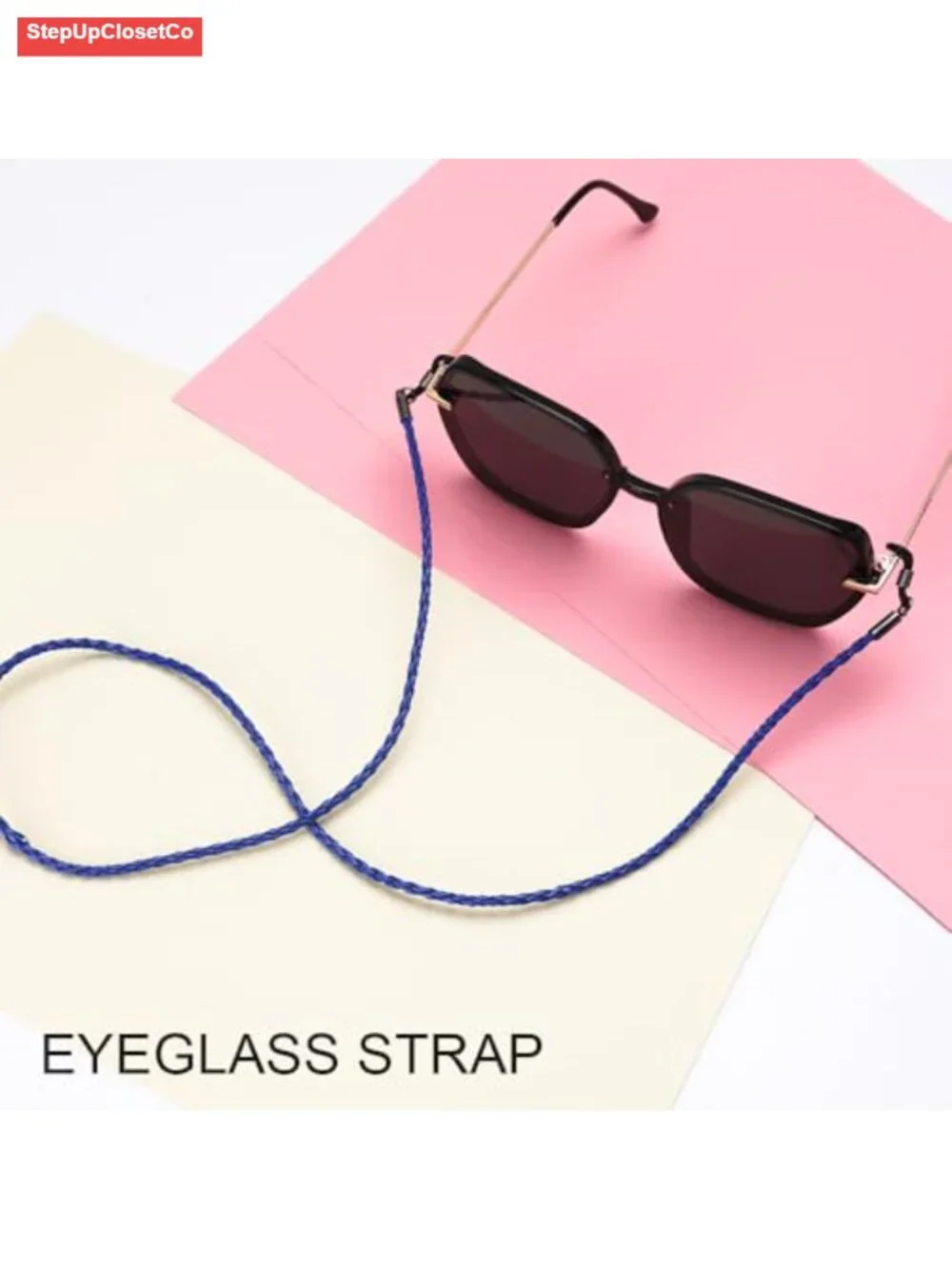 6 Pack Eyeglass Strap Chains Anti-slip Adjustable Boho Lanyard Sunglasses